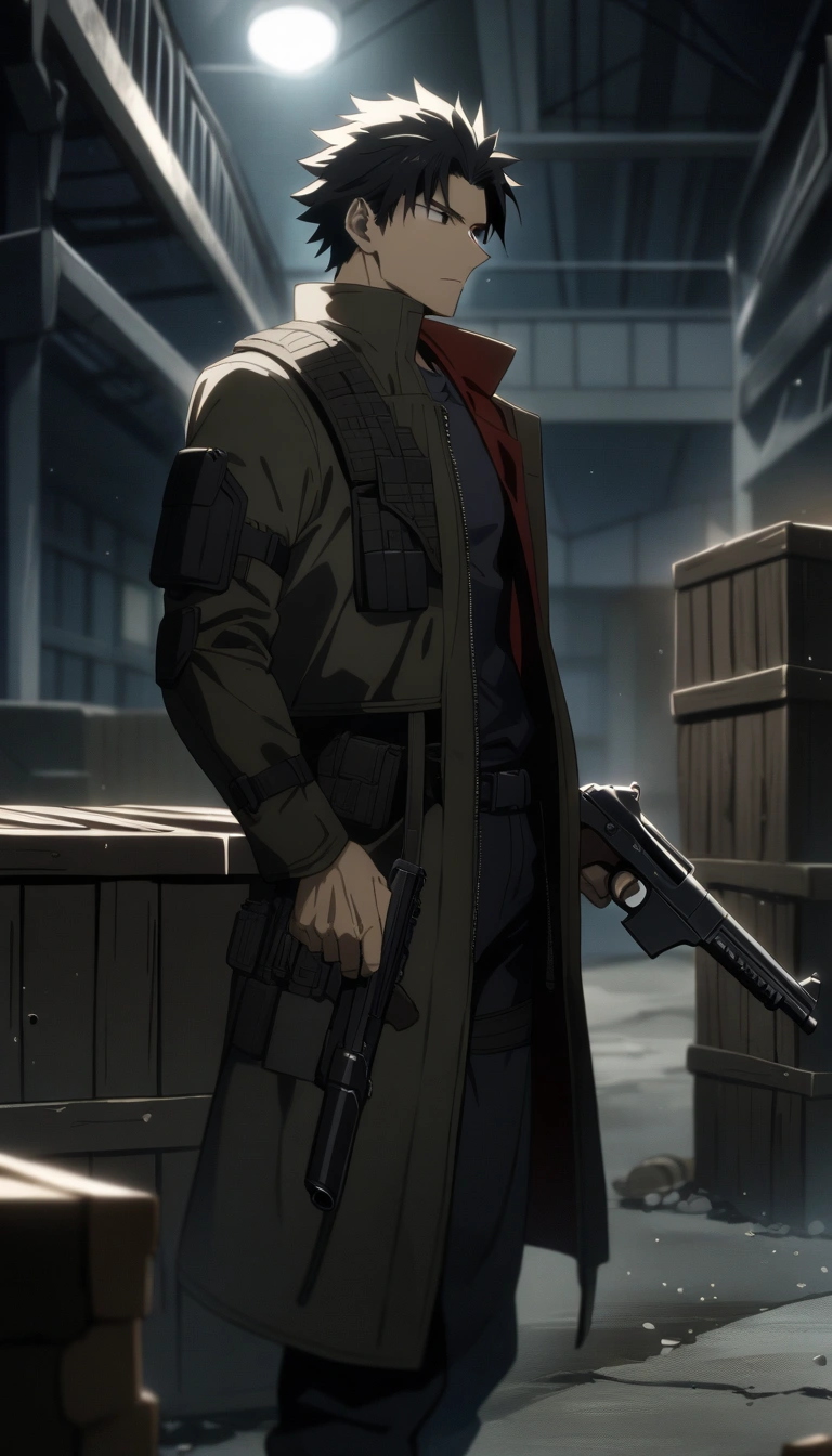 Emiya Kiritsugu - Assassin