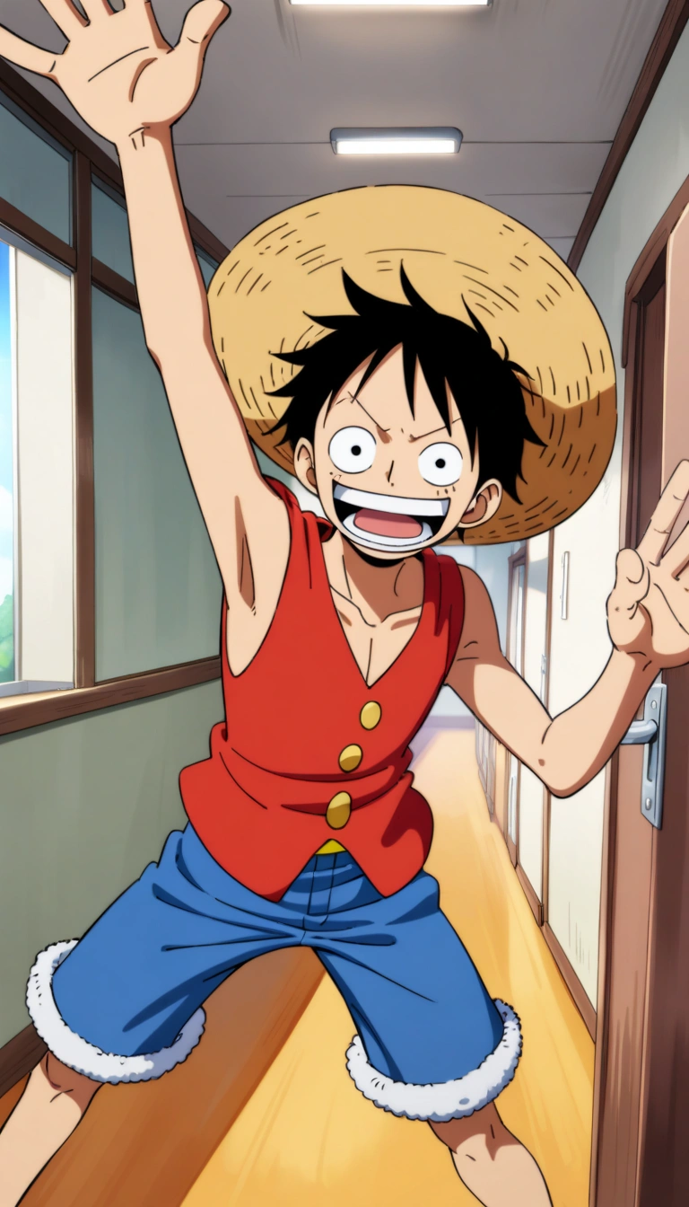 Monkey D. Luffy