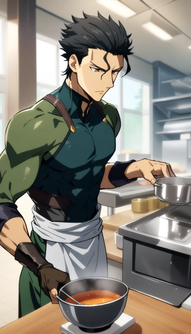 Diarmuid Ua Duibhne - Lancer