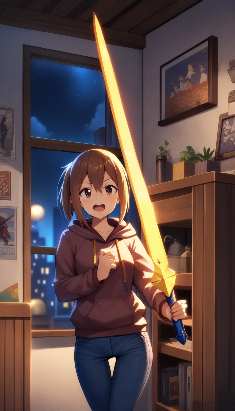 Mysterious Heroine X