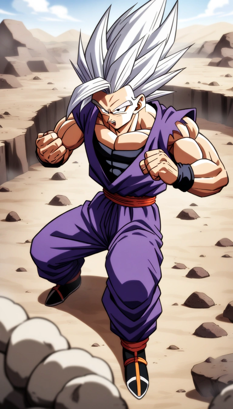 Gohan - Beast Form