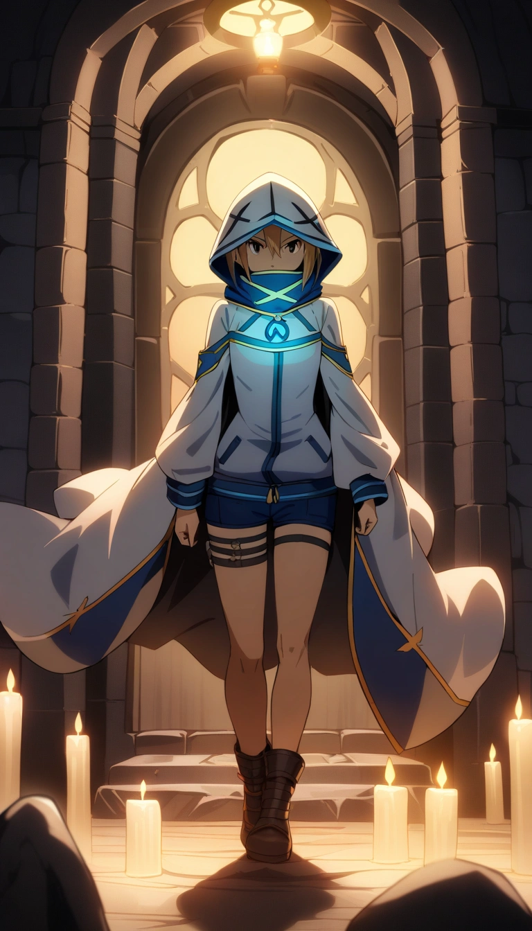 Mysterious Heroine X