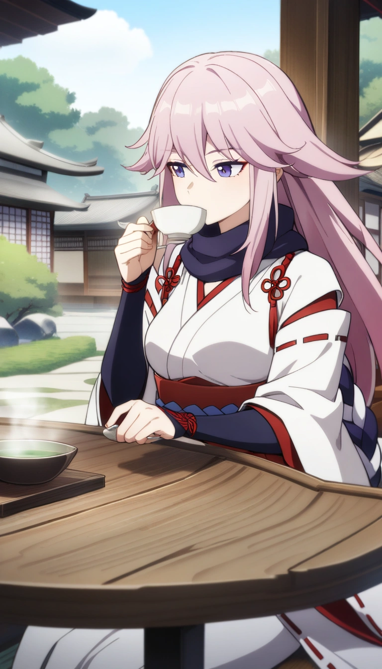 Yae Sakura - Gyakushinn Miko