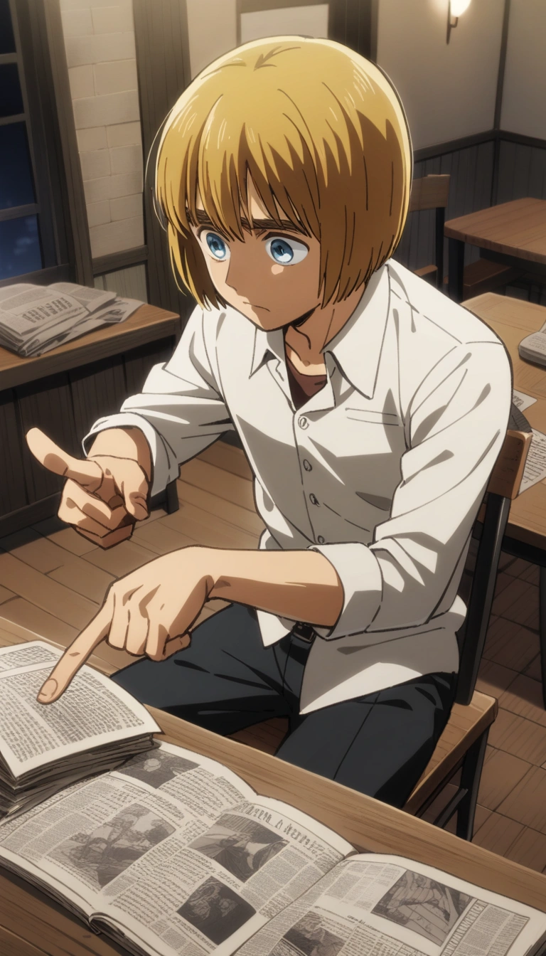 Armin Arlert