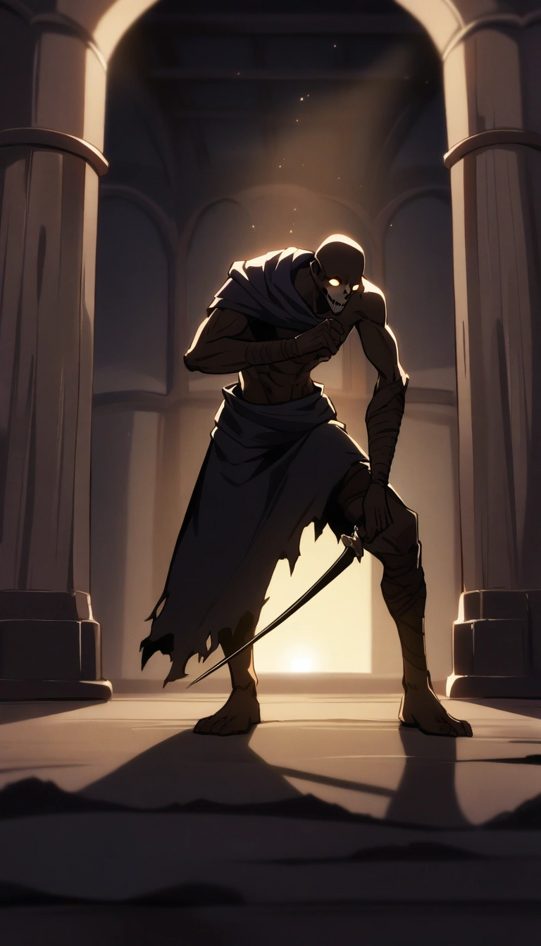 Hassan of the Cursed Arm