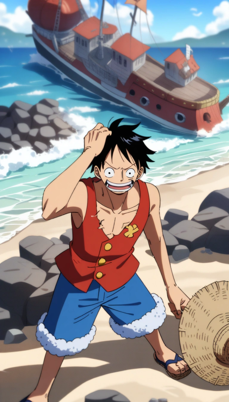 Monkey D. Luffy