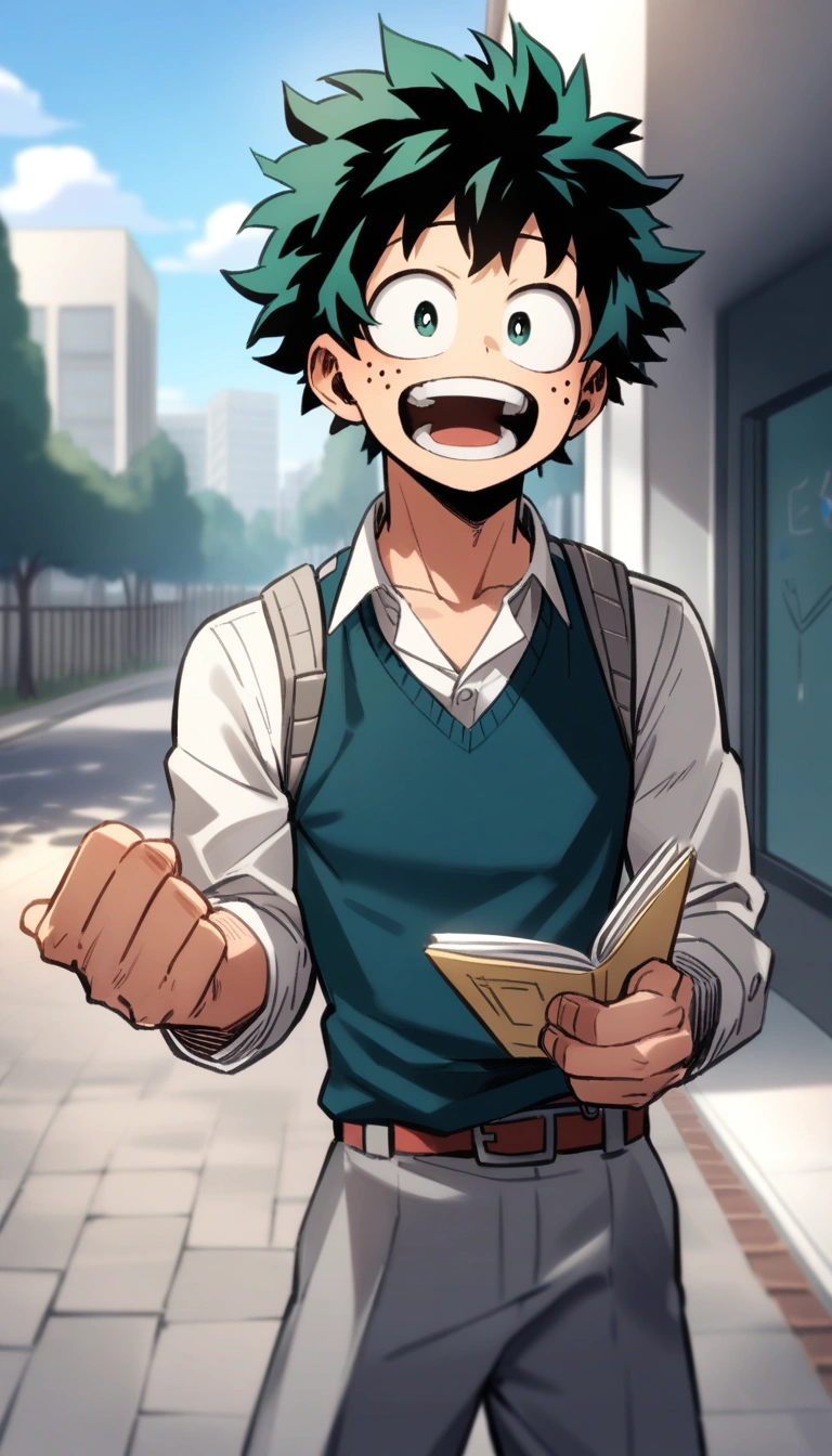 Izuku Midoriya