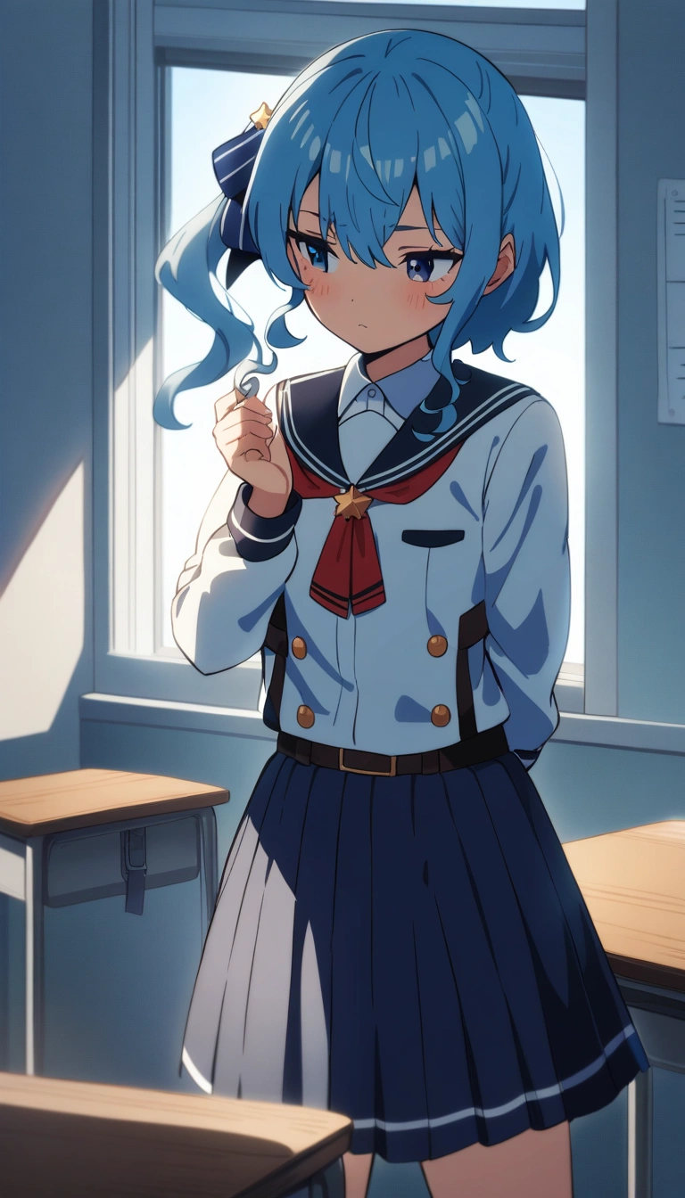 Hoshimachi Suisei - School Uniform