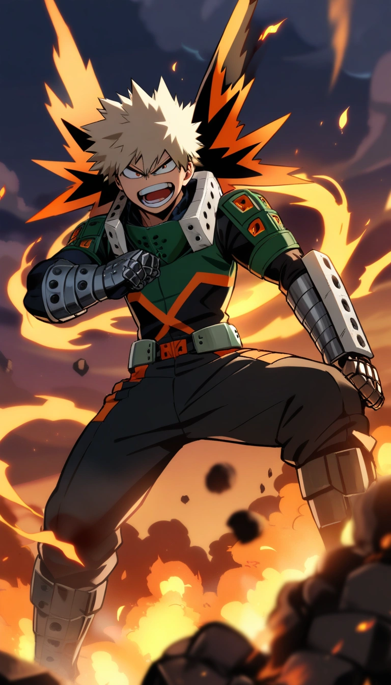 Bakugou Katsuki