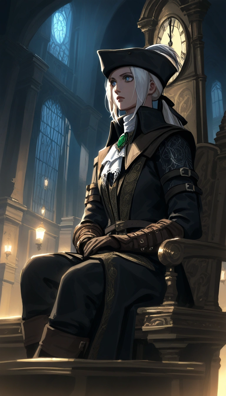 Lady Maria of the Astral Clocktower