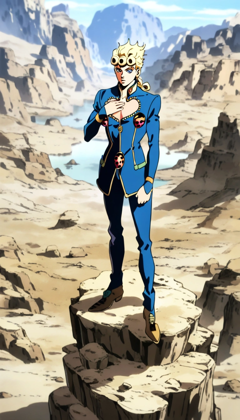 Giorno Giovanna