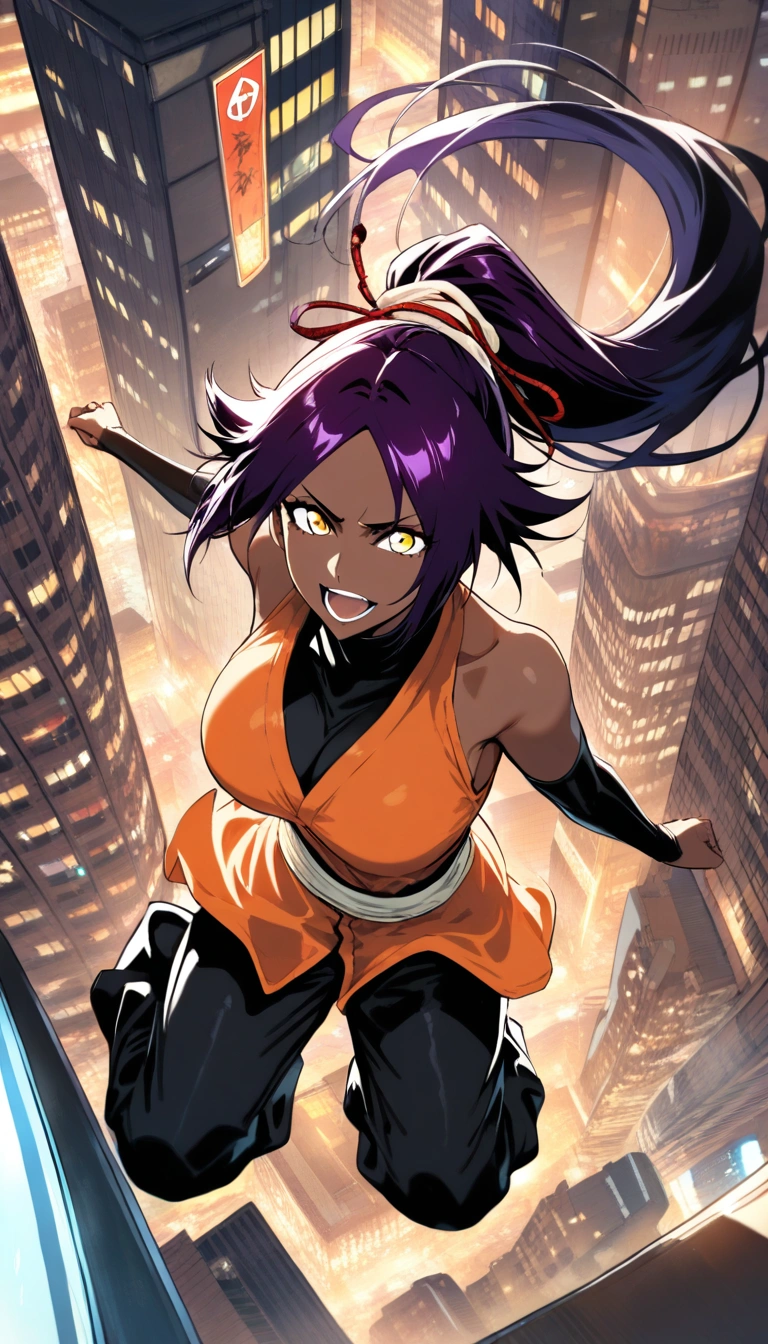 Shihouin Yoruichi