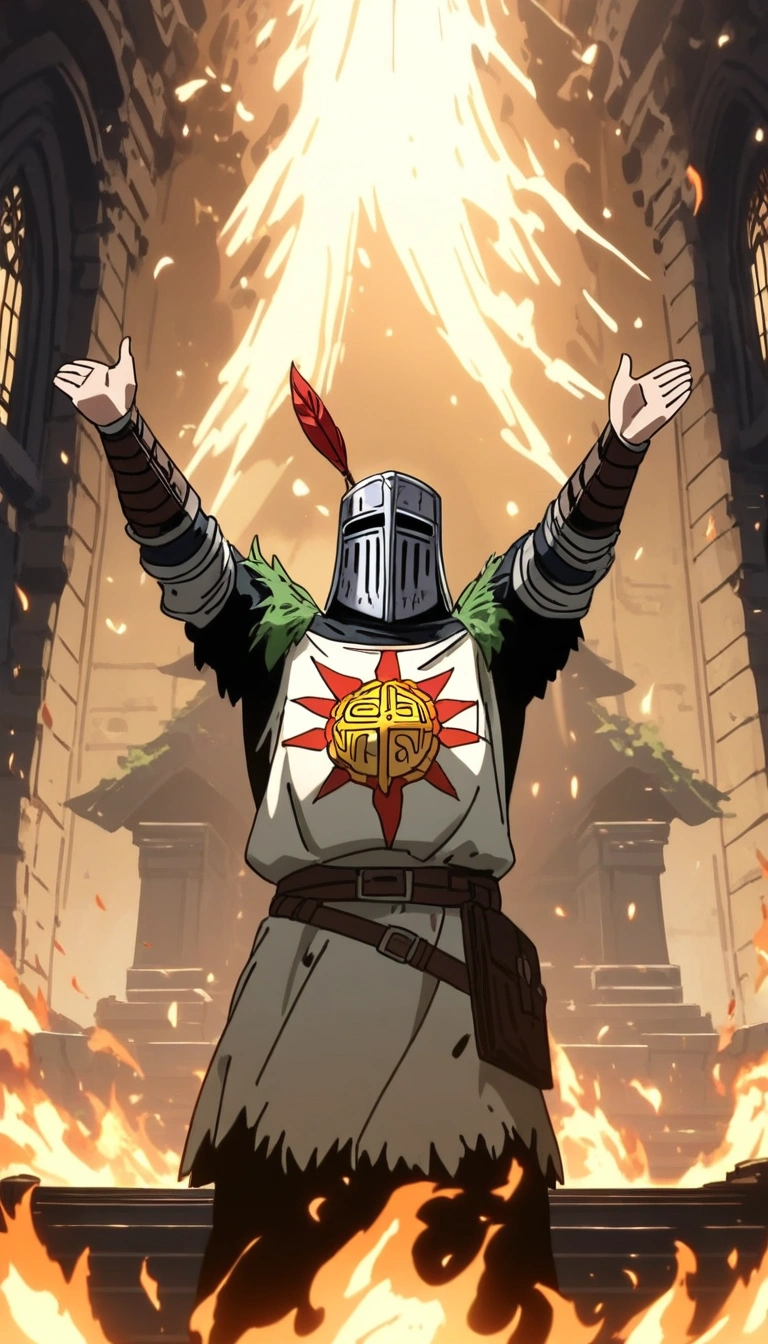 Solaire of Astora