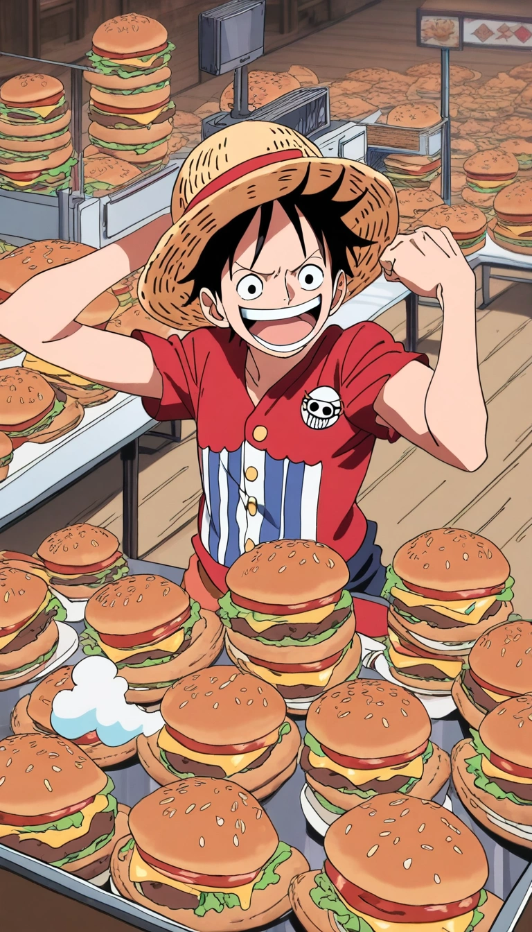 Monkey D. Luffy