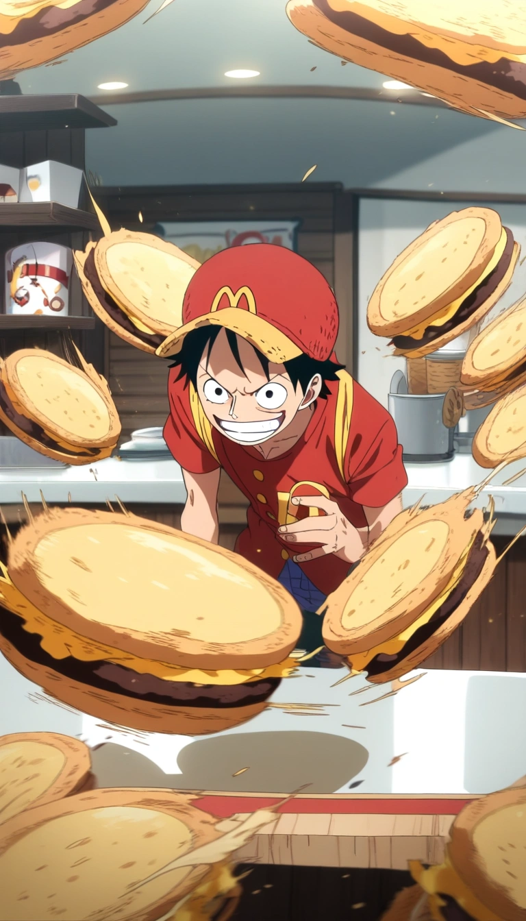 Monkey D. Luffy