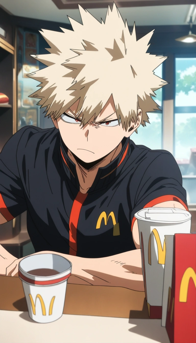 Bakugou Katsuki