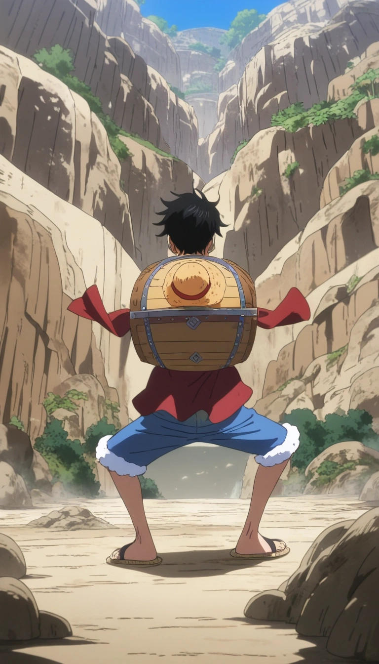 Monkey D. Luffy