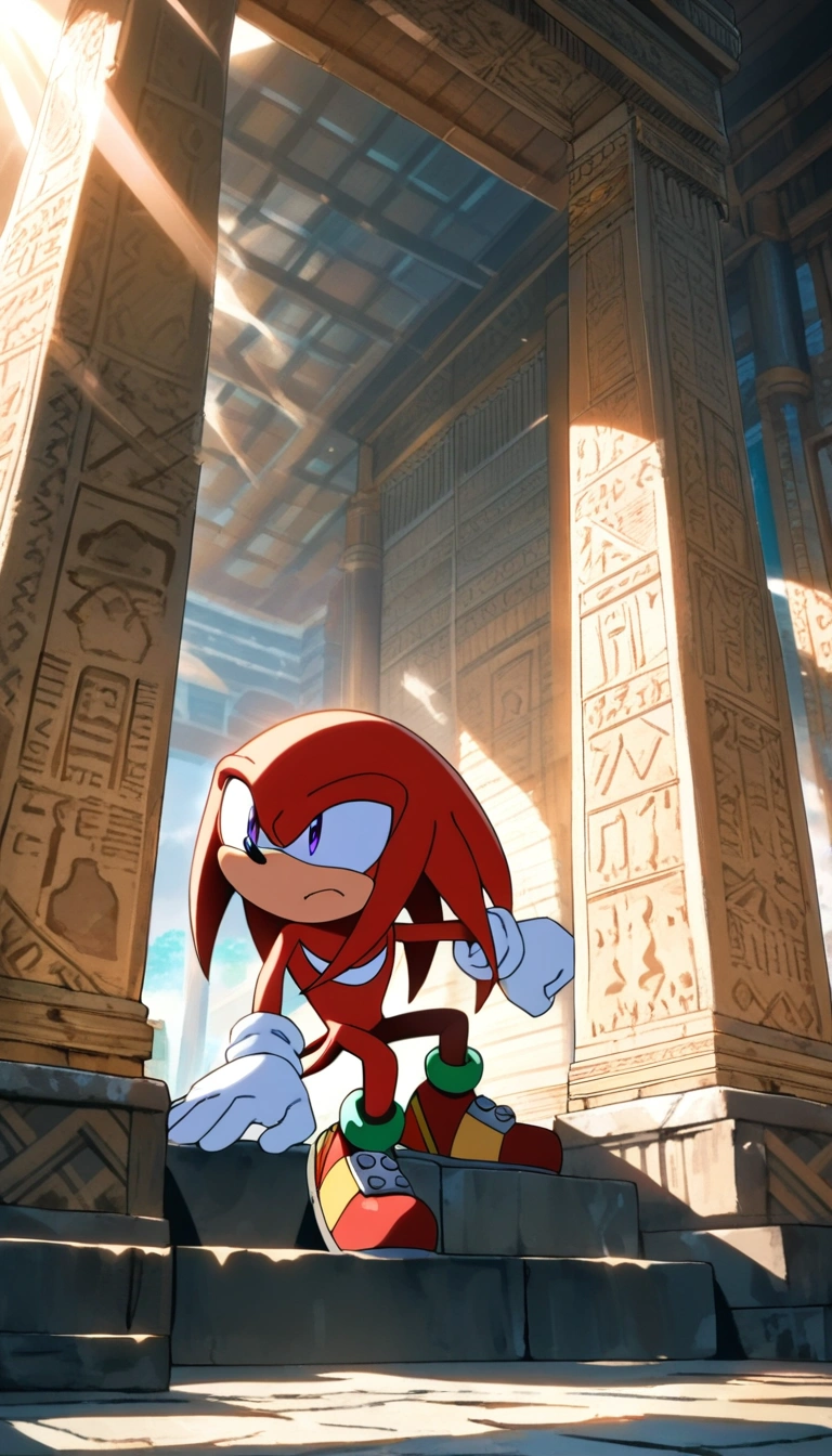 Knuckles the Echidna