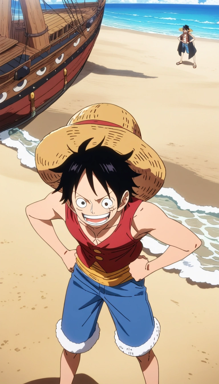 Monkey D. Luffy