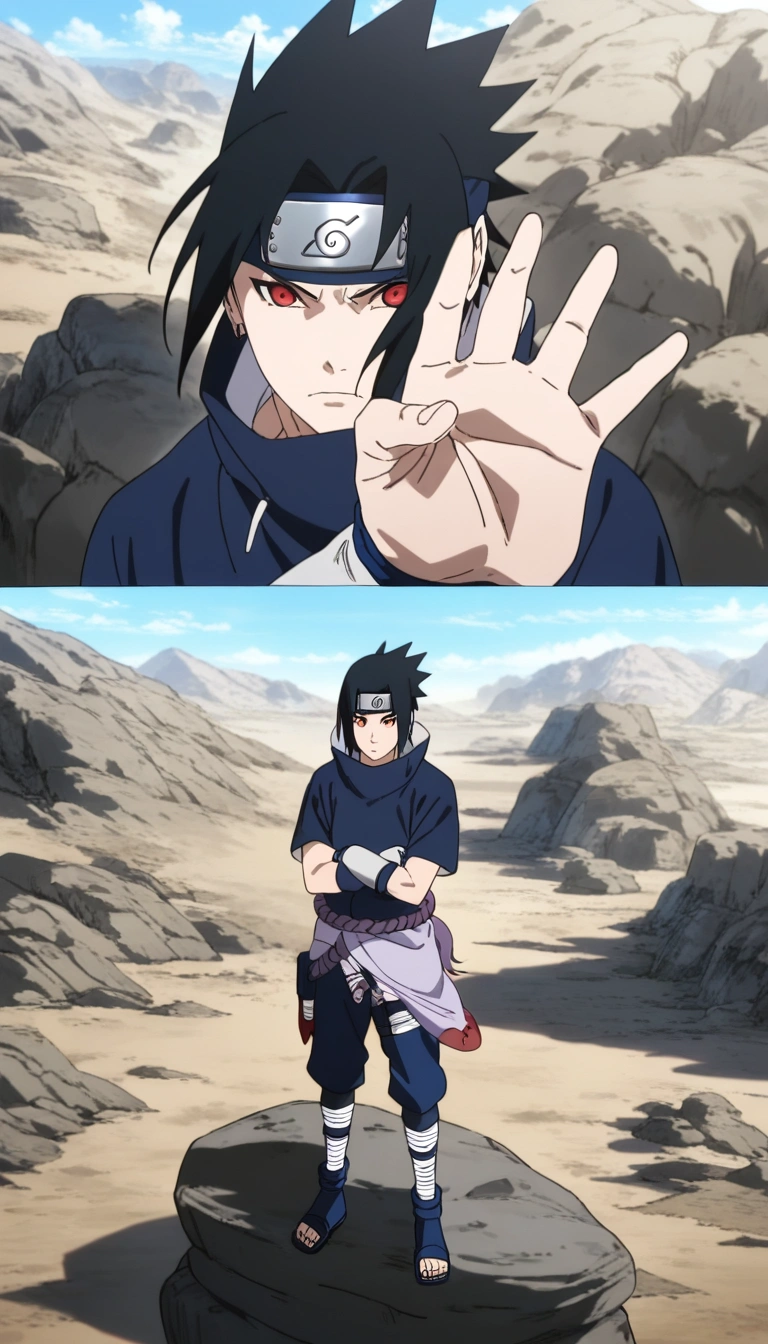 Uchiha Sasuke