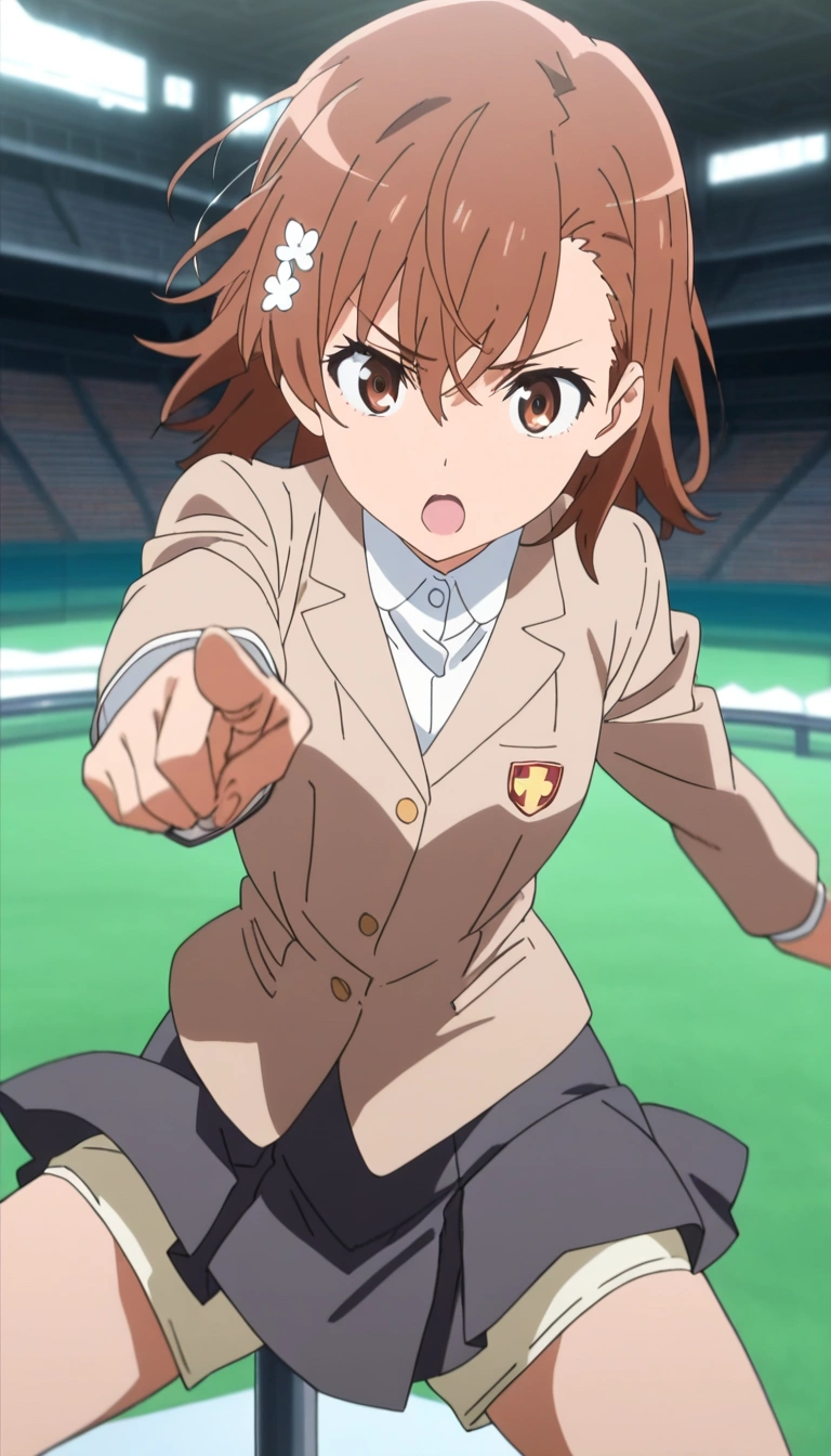 Misaka Mikoto