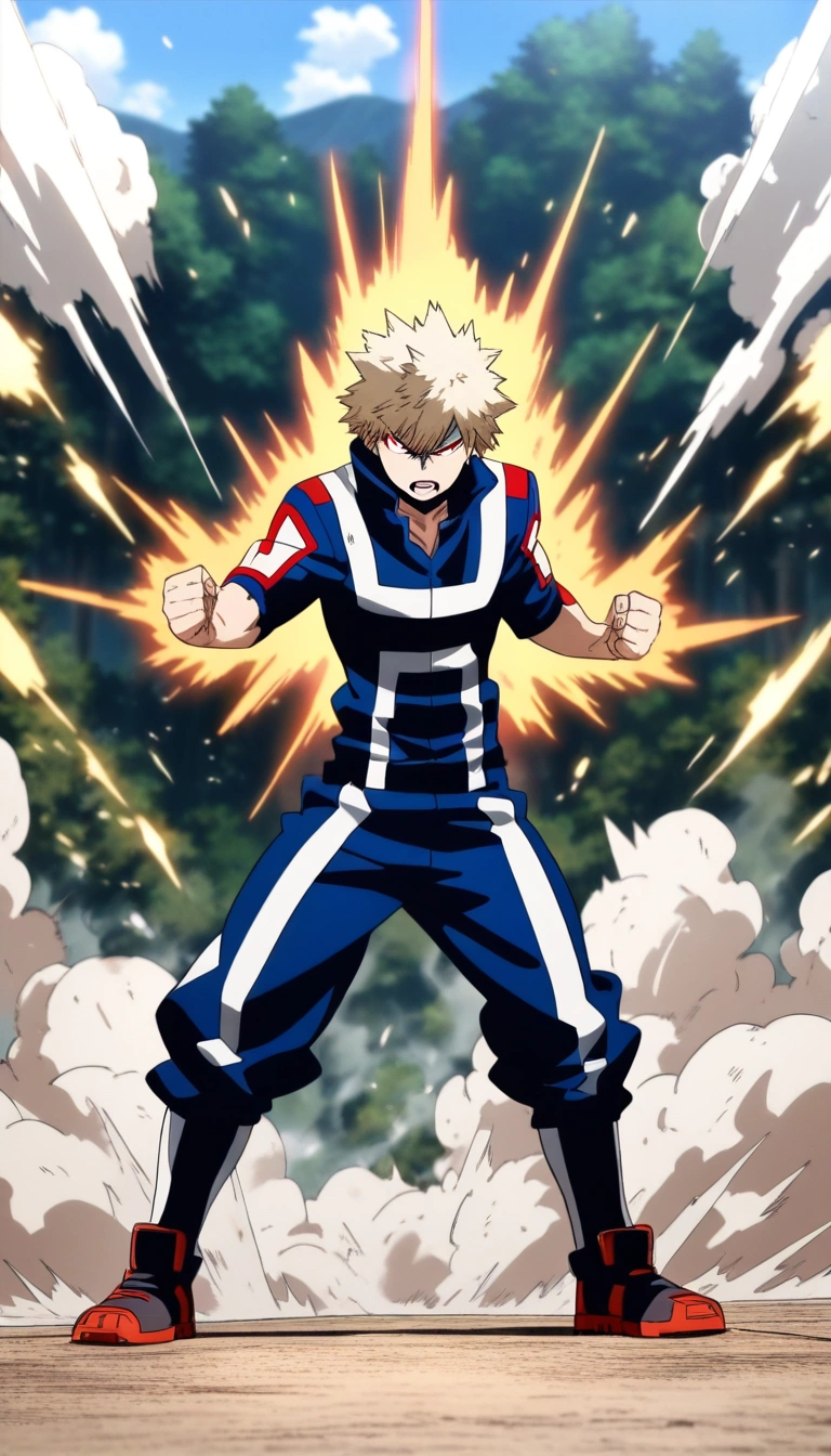 Bakugou Katsuki