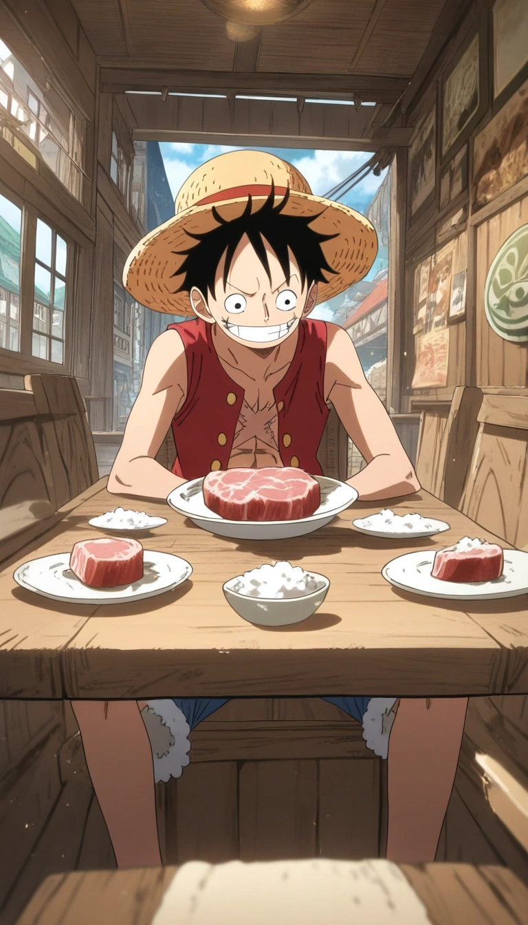 Monkey D. Luffy