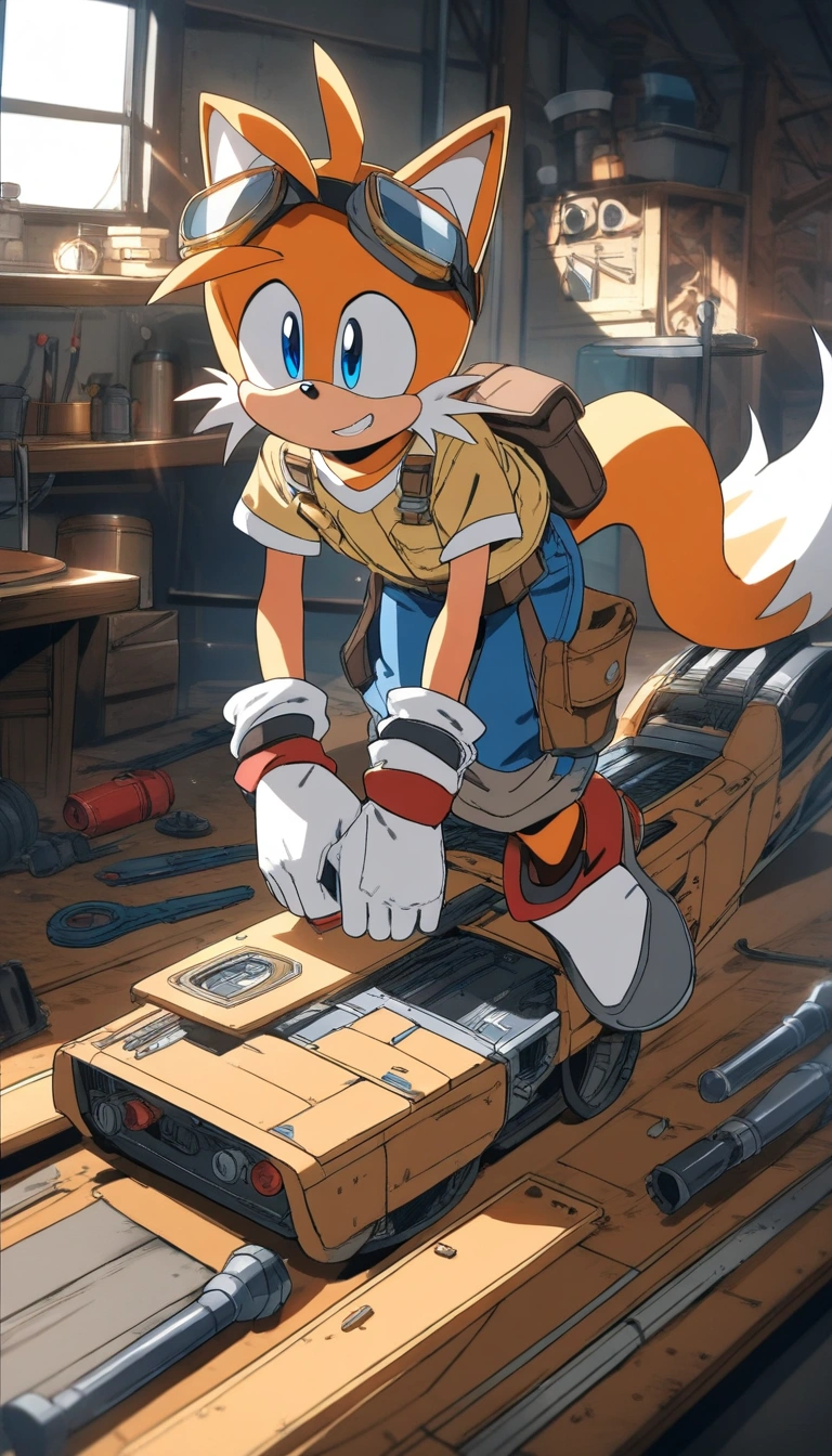 Miles "Tails" Prower