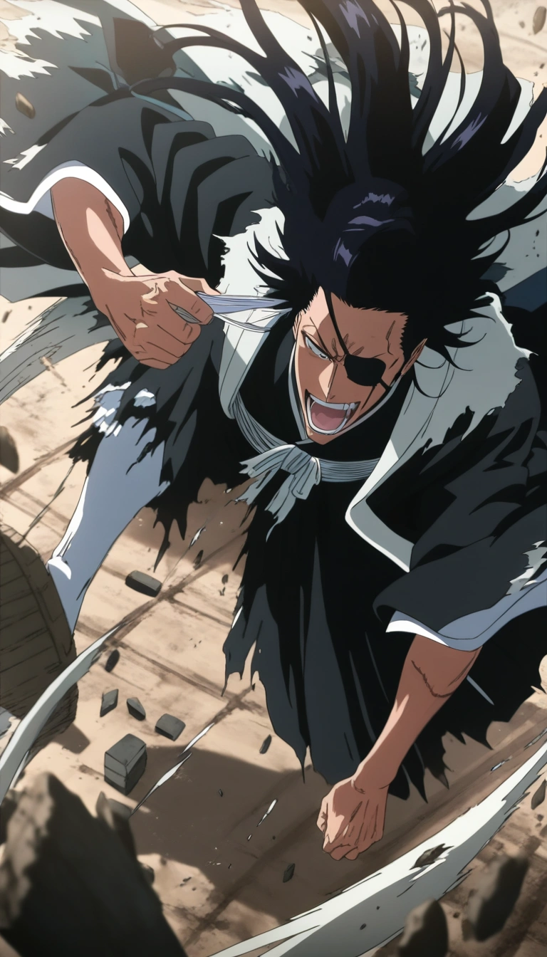 Zaraki Kenpachi