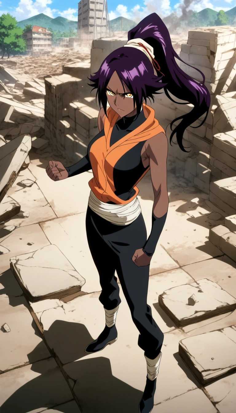 Shihouin Yoruichi