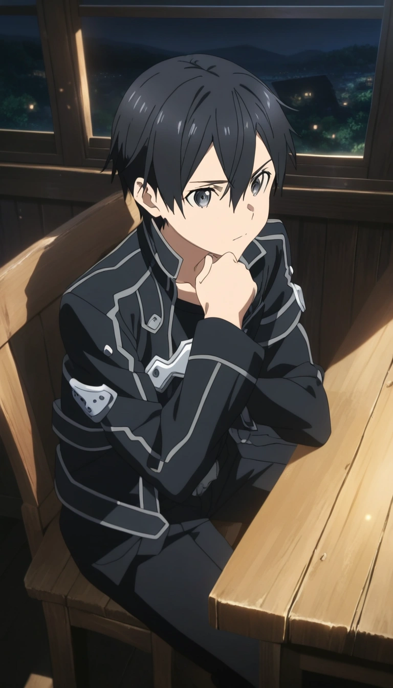 Kirigaya Kazuto (Kirito)