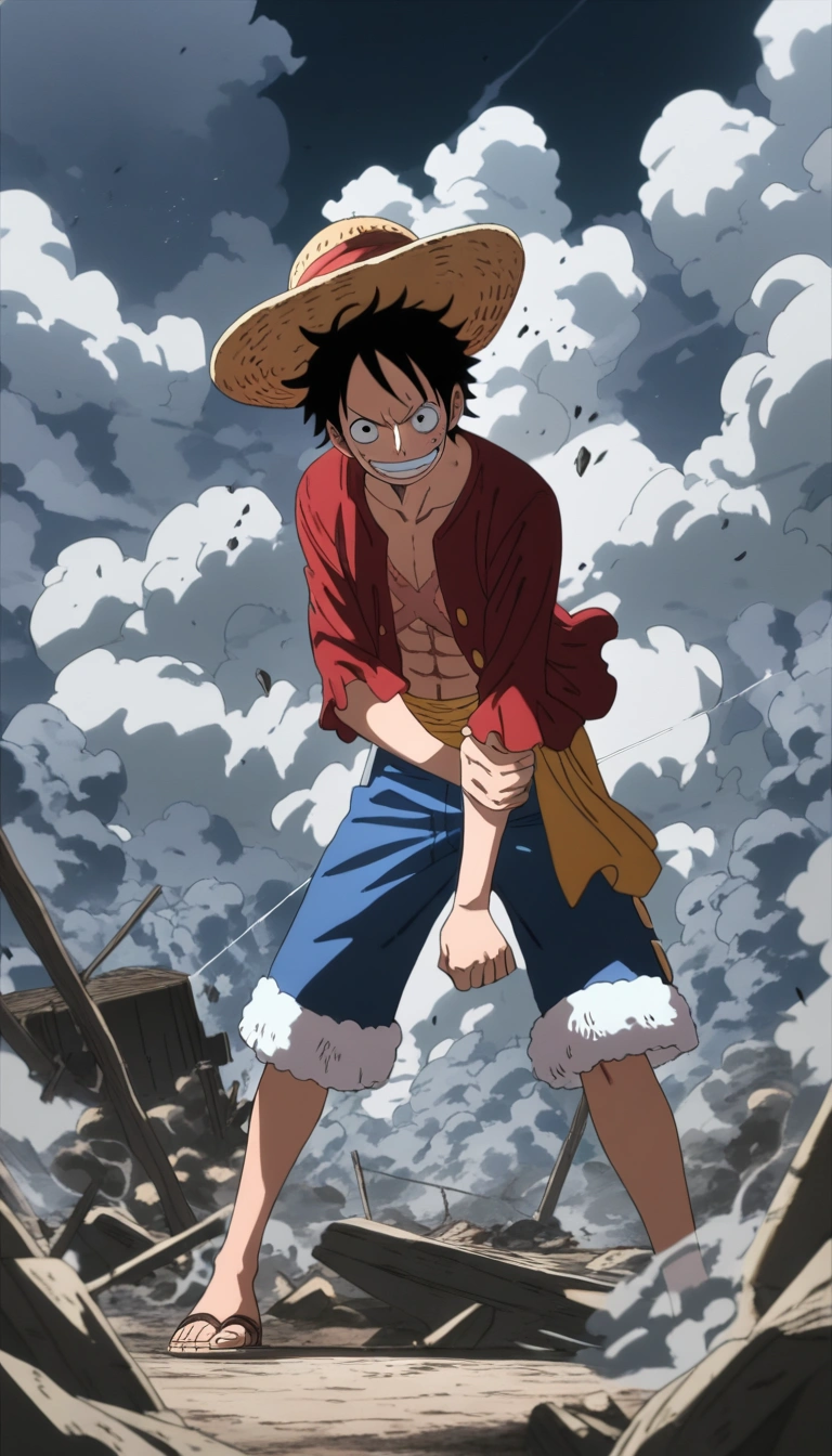 Monkey D. Luffy
