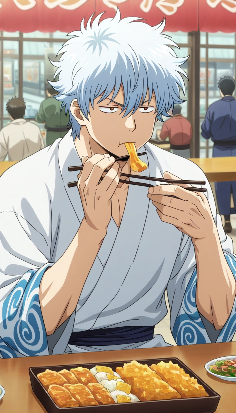 Sakata Gintoki