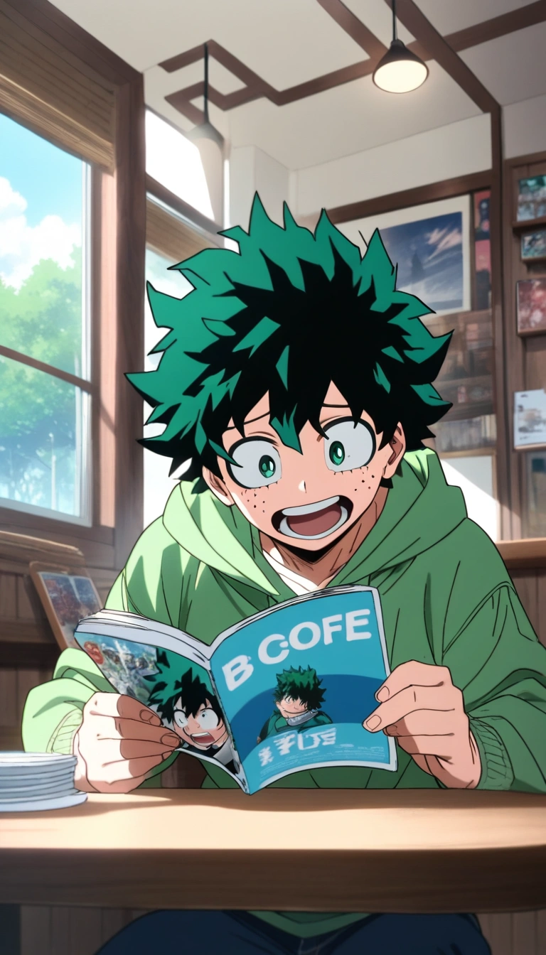 Midoriya Izuku
