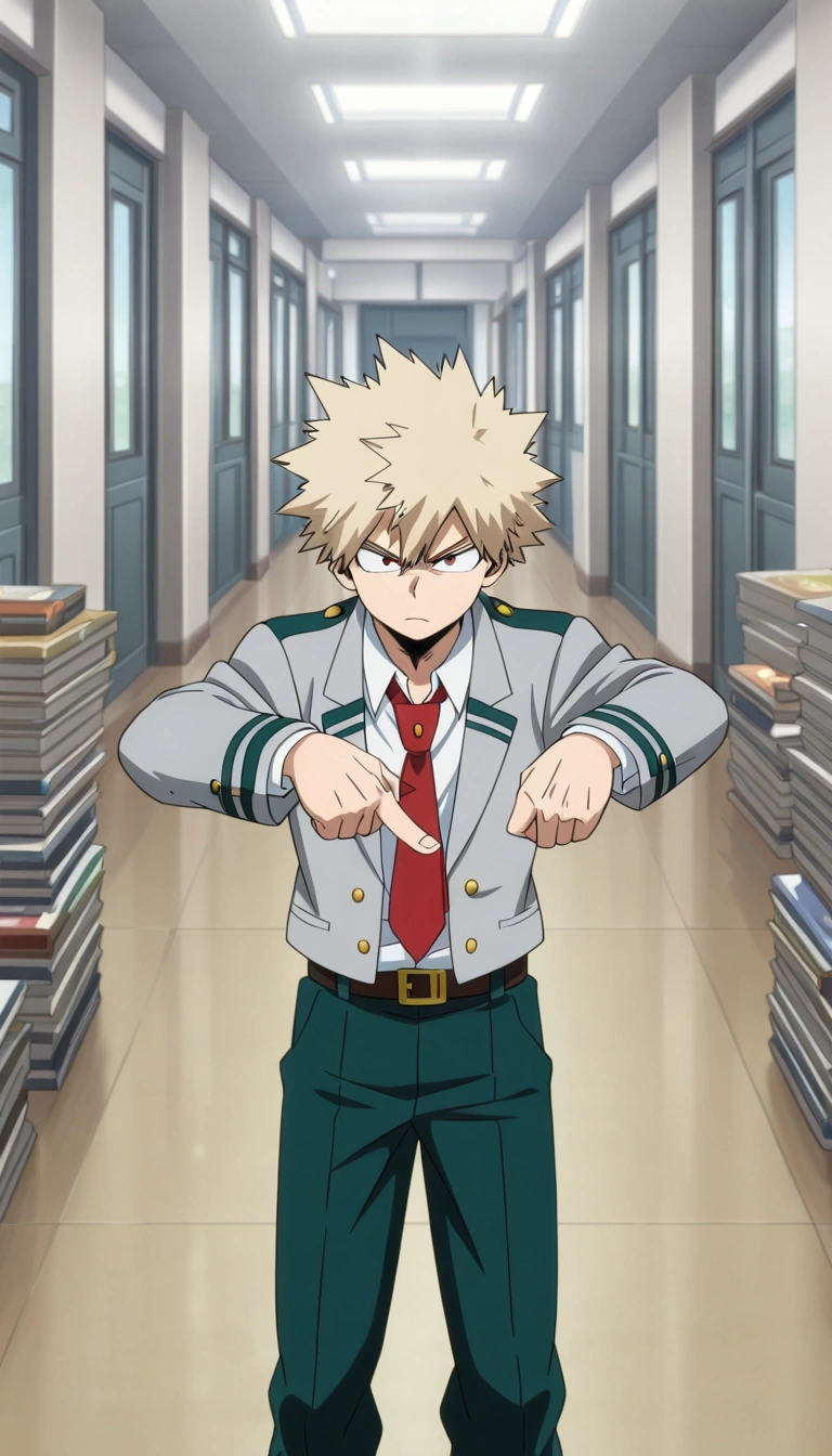 Bakugou Katsuki
