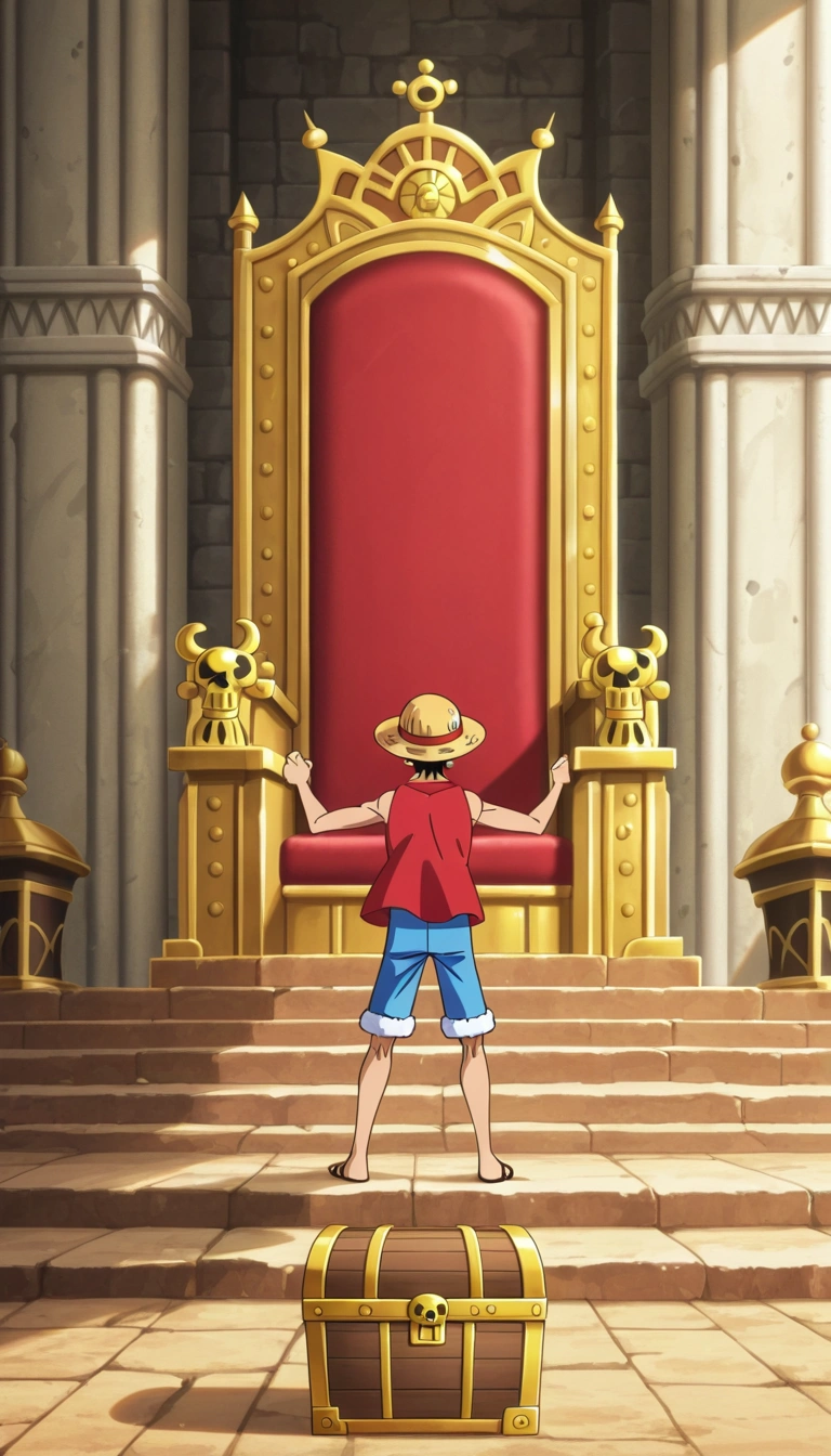 Monkey D. Luffy