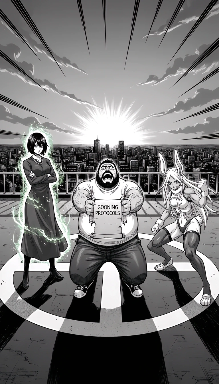 Norman the God of Gooning