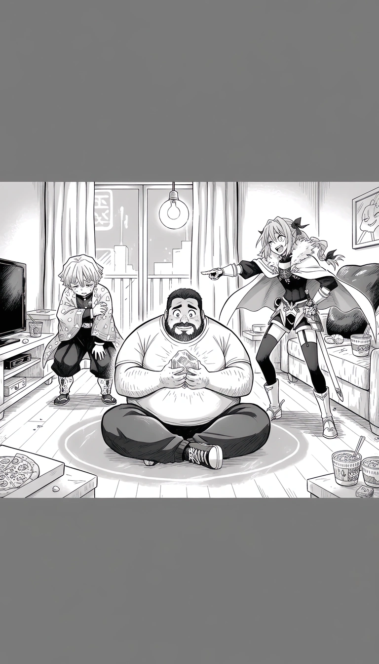 Norman the God of Gooning