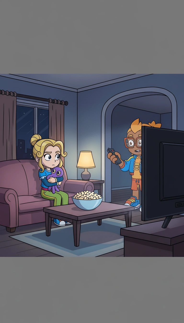 Tentaclash (humanized)