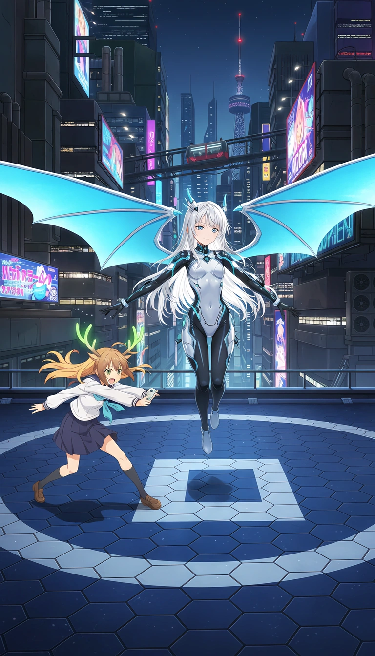 Cyber Dragon 9000 Sharry