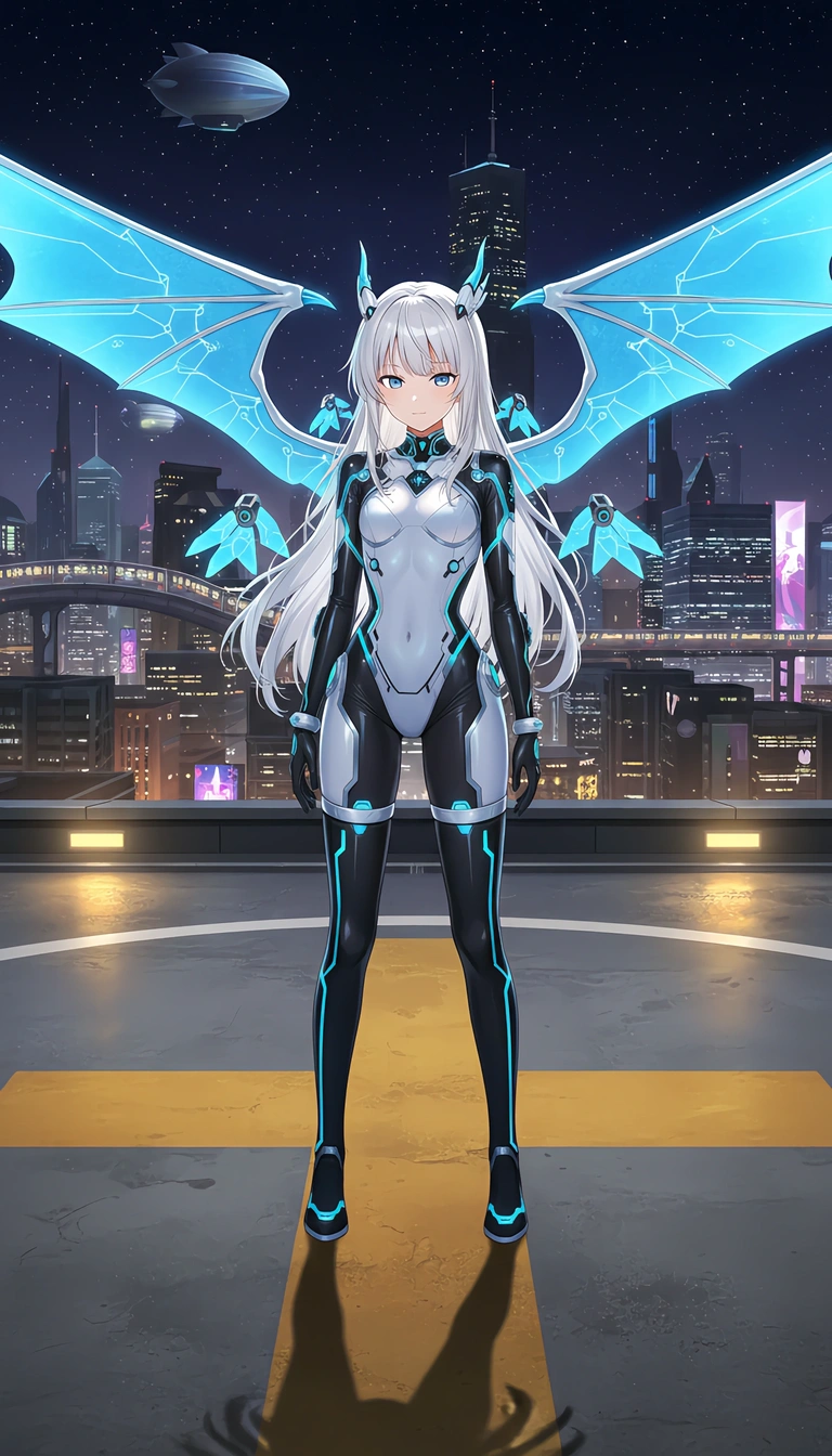 Cyber Dragon 9000 Sharry