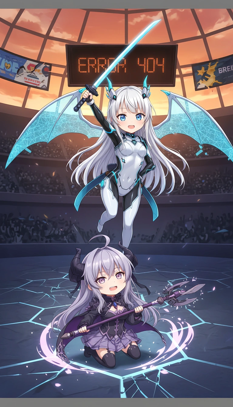 Cyber Dragon 9000 Sharry