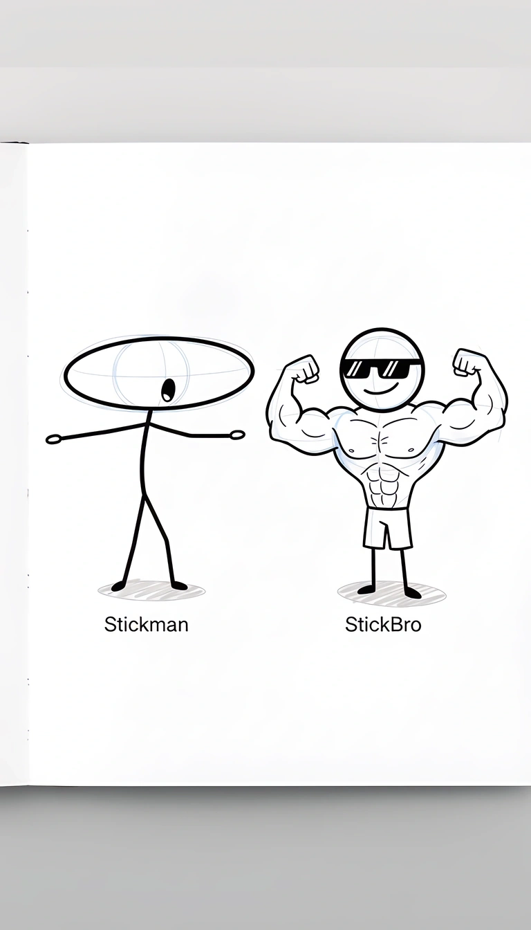 Stickman