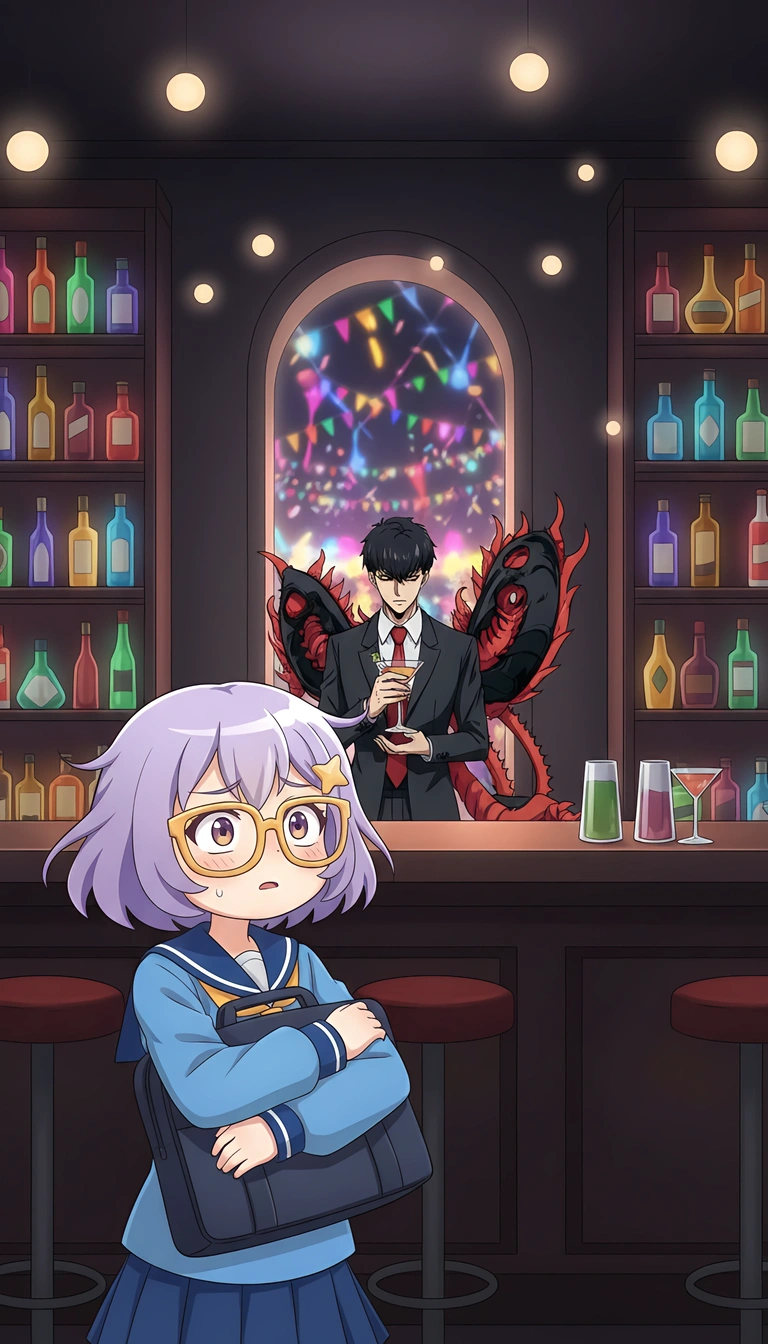 Coppester the Bartender