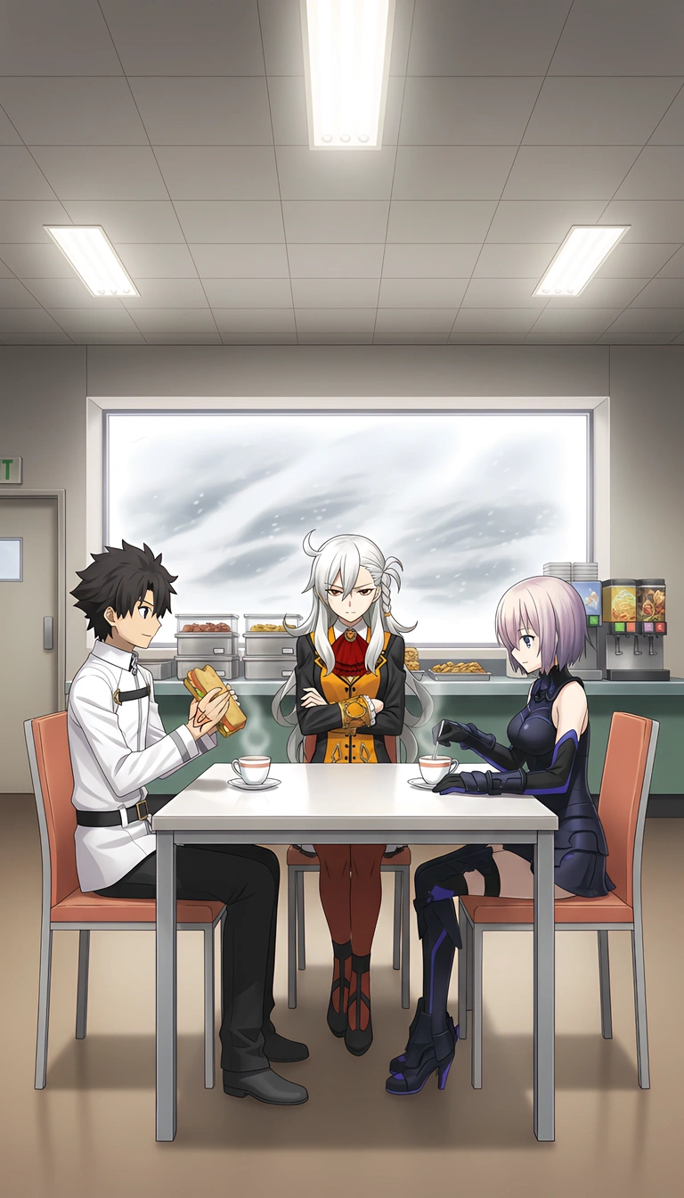 Ritsuka Fujimaru (Male)