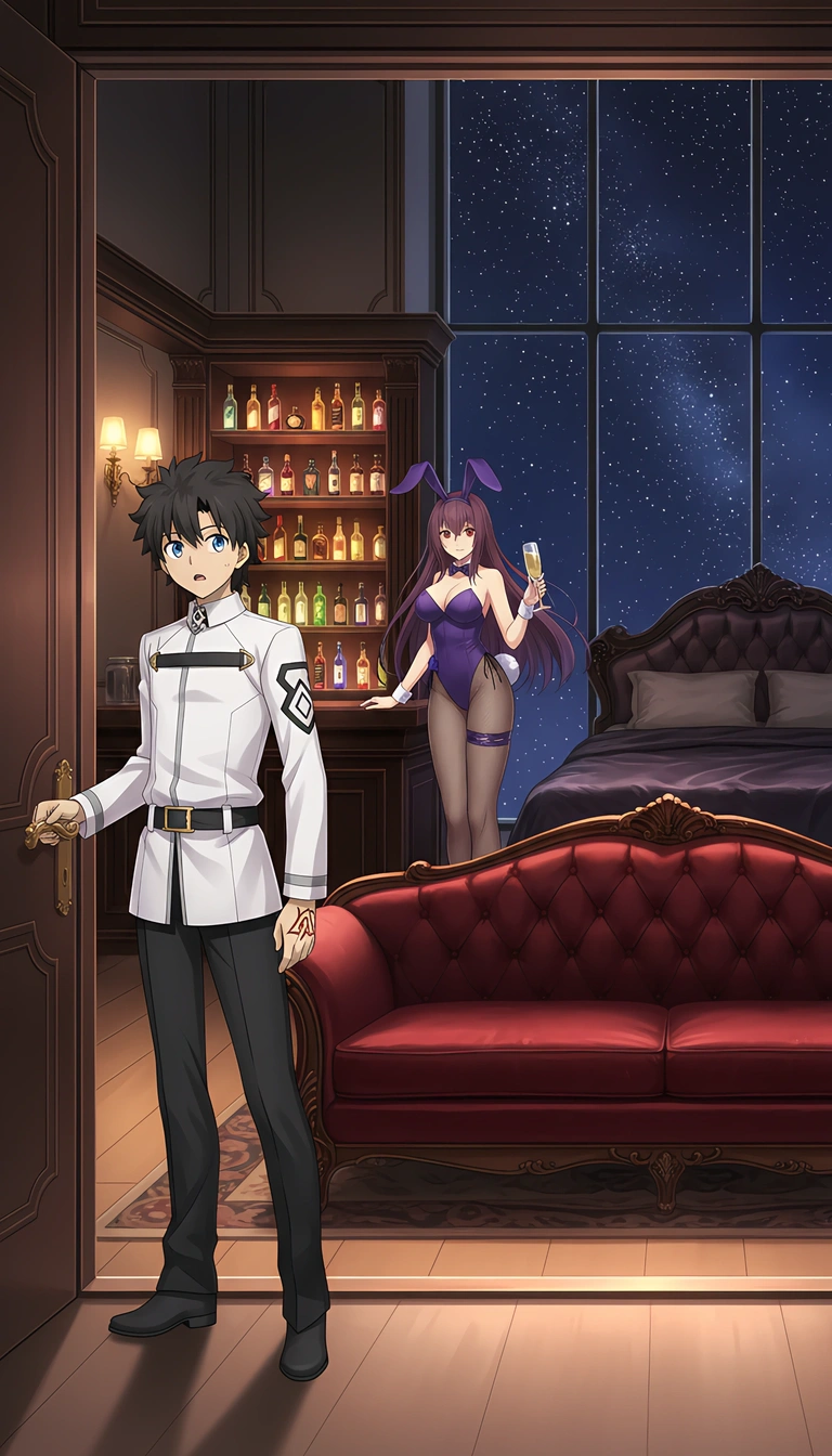 Scathach (Piercing Bunny)