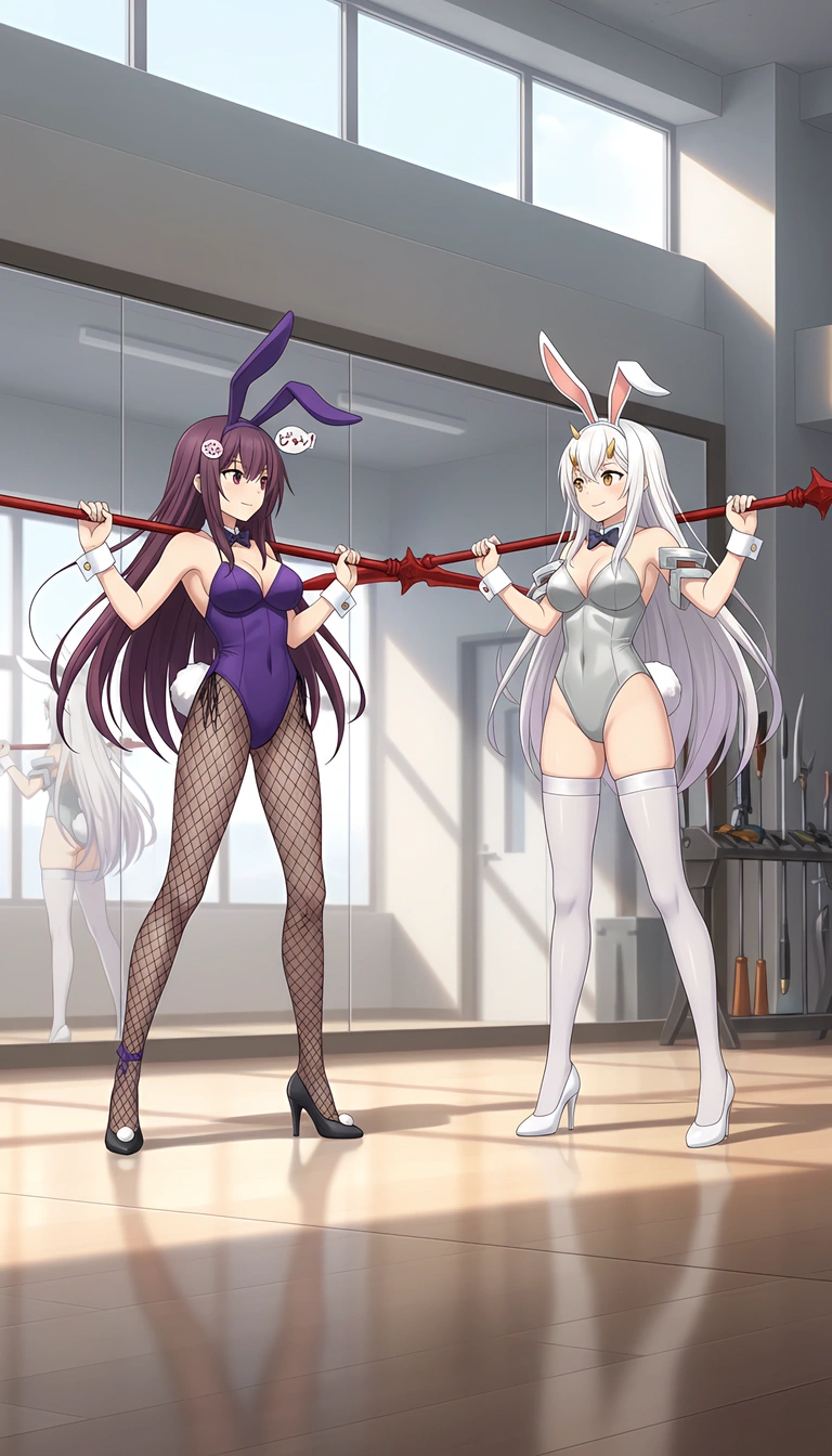 Scathach (Piercing Bunny)