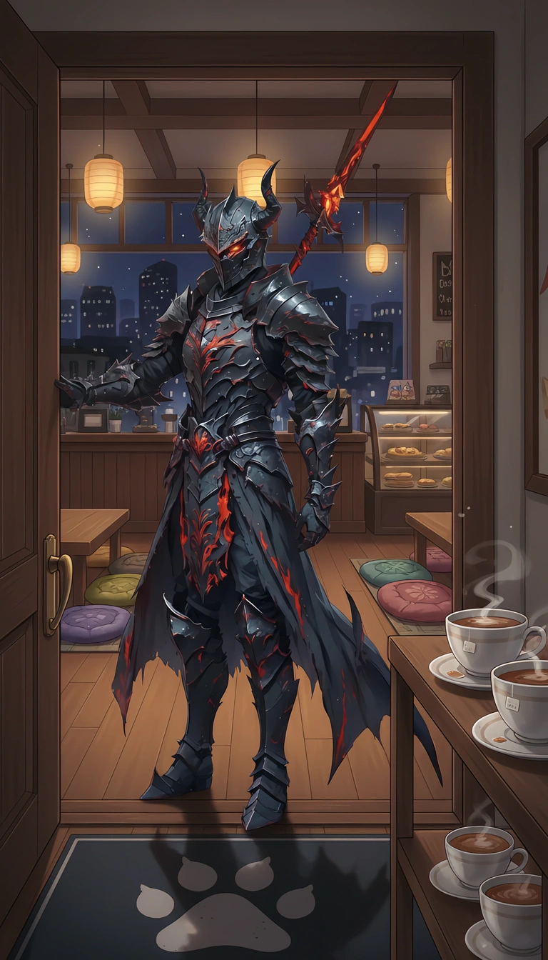 Aligorna the Black-Knight