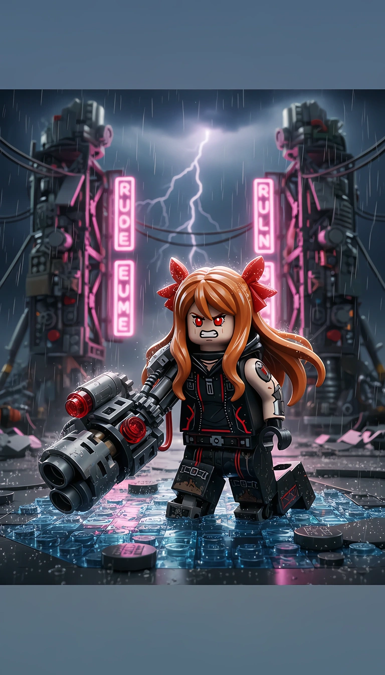Ruby the cyborg