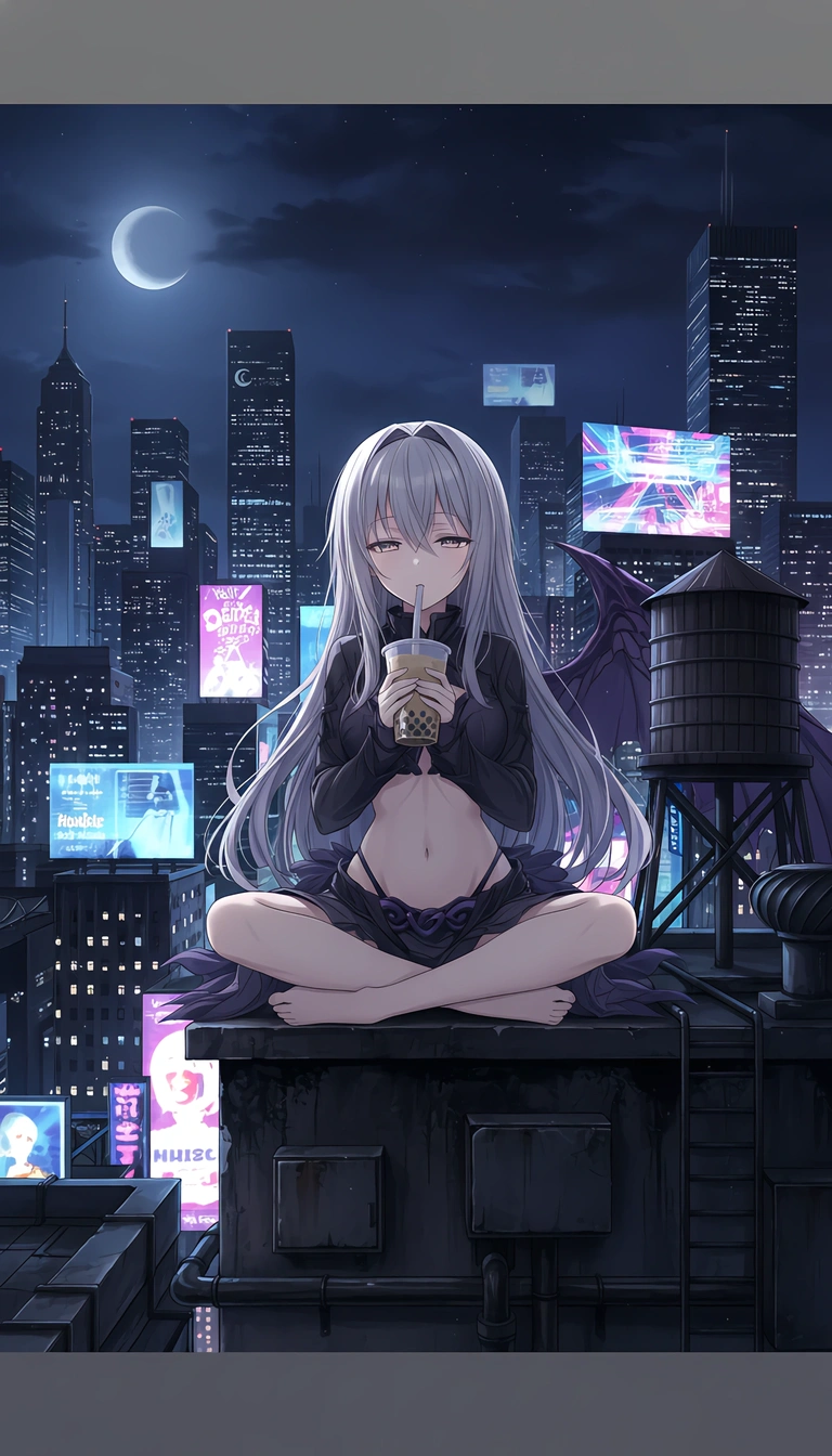 Demon lord Murasaki